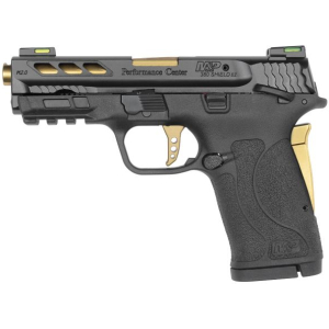 S&W M&P 380 Shield EZ Performance Center w/Gold Ported Barrel 380ACP 3.8″ Barrel 8+1