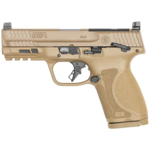 S&W M&P M2.0 Compact OR 9mm 4″ 15+1 FDE 13573