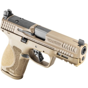 S&W M&P M2.0 Compact OR 9mm 4″ 15+1 FDE 13573
