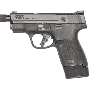 S&W M&P Shield Plus OR NTS TB 9mm 3.7″ Barrel 10/13/15+1