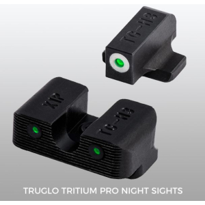 Mossberg MC2sc Optic Ready TruGlo Tritium Pro Sights 9mm 3.4″ Barrel 11+1/14+1