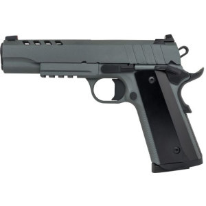 Tisas 1911 Night Stalker SAO 9mm Cerakote Gray 9+1