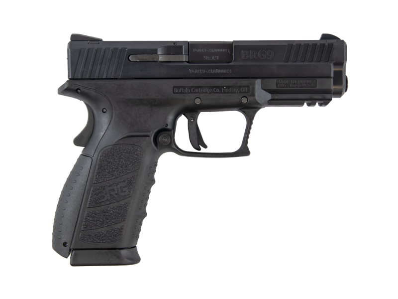 BRG USA BRG9 Elite Black 9mm 4" Barrel 16+1 BRG9E4111 - Image 3