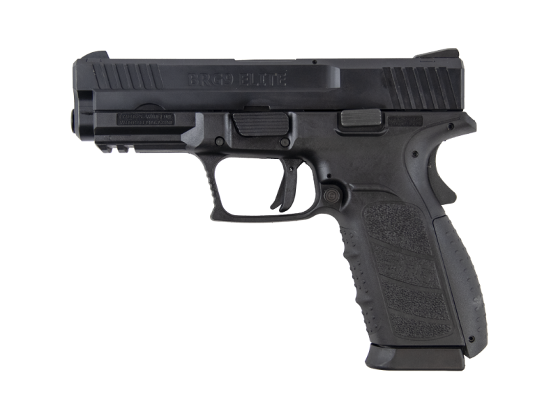 BRG USA BRG9 Elite Black 9mm 4" Barrel 16+1 BRG9E4111