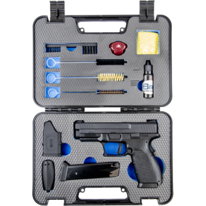BRG USA BRG9 Elite Black 9mm 4″ Barrel 16+1 BRG9E4111