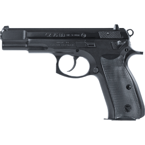CZ 75 BD w/Decocker Lever Black *CA Compliant* 9mm 4.6″ Barrel 10+1