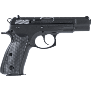 CZ 75 BD w/Decocker Lever Black *CA Compliant* 9mm 4.6″ Barrel 10+1