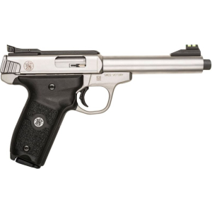 S&W SW22 Victory Threaded Barrel 22LR 5.5″ Threaded Barrel 10+1