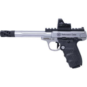 S&W Performance Center SW22 Victory Target Model w/Red Dot 22LR 6″ Fluted Barrel 10+1