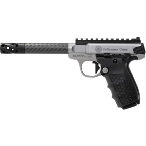 S&W Performance Center SW22 Victory Target Model w/Carbon Fiber Target Barrel 22LR 6″ Barrel 10+1