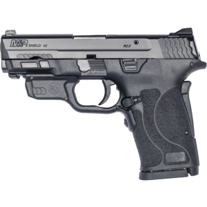 S&W M&P Shield EZ w/Crimson Trace 9mm 3.675″ 8+1