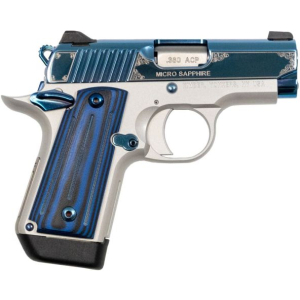 Kimber Micro Sapphire 380ACP 2.75″ Barrel 7+1