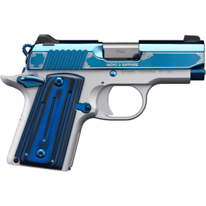 Kimber Micro 9 Sapphire 9mm 3.15″ Barrel 6+1