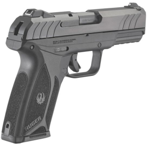 Ruger Security-9 Black w/Thumb Safety 9MM 4″ Barrel 10+1