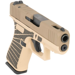 Glock 43X MOS SCT Cover Up FDE Ripple 9mm 3.41″ 10+1