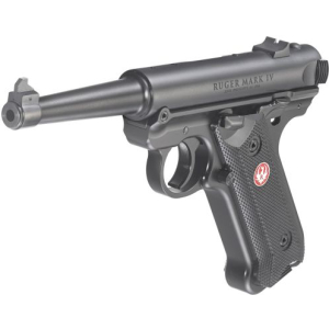 Ruger Mark IV Standard 22LR 4.75″ Barrel 10+1