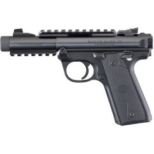 Ruger Mark IV 22/45 Tactical 22LR 4.4″ 10+1
