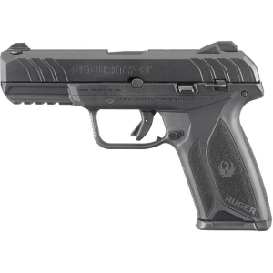 Ruger Security-9 Black w/Thumb Safety 9MM 4″ Barrel 10+1