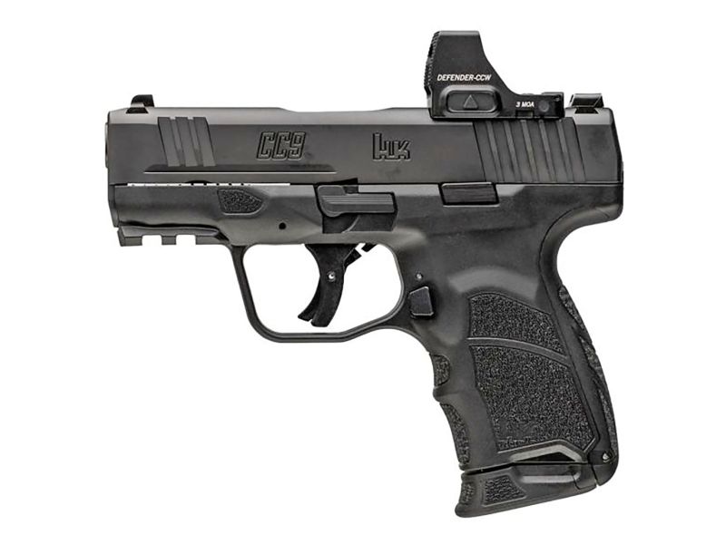 H&K CC9 Vortex Defender 9mm 3.32" 10+1/12+1