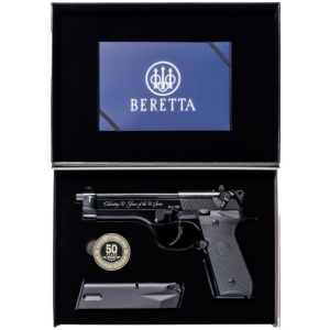 Beretta 92SB Repro 50th Anniversary 9mm 4.9″ Barrel 15+1
