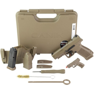 Canik METE MC9LS FDE CA 9mm 3.63″ Barrel 10+1