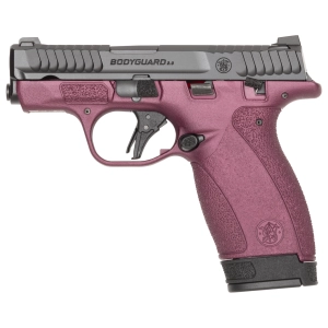 S&W Bodyguard 2.0 Black Cherry 380ACP 2.75″ 10+1/12+1