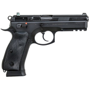 CZ 75 SP-01 w/Manual Safety Night Sights 9mm 4.6″ Barrel 18+1