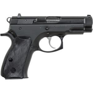 CZ 75 Compact w/Manual Safety Black Low Capacity *CA Compliant* 9mm 3.75″ Barrel 10+1