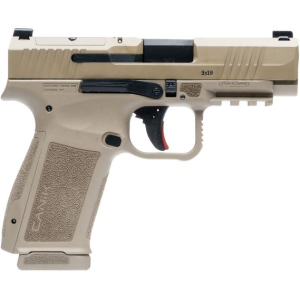 Canik METE MC9LS 9mm 3.63″ FDE 17+1