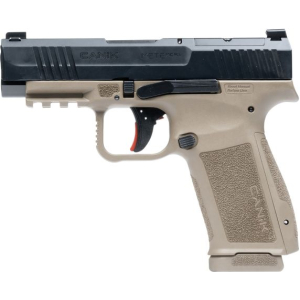 Canik METE MC9LS 9mm 3.63″ Two-Tone 17+1