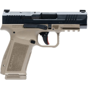 Canik METE MC9LS 9mm 3.63″ Two-Tone 17+1