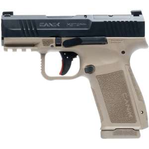 Canik METE MC9L 9mm 3.18″ Barrel Two-Tone OR 17+1