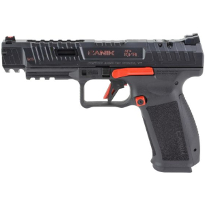 Canik SFx Rival Red w/ MeCanik MO3 Optic 9mm 5″ 18+1