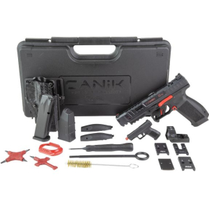 Canik SFx Rival Red w/ MeCanik MO3 Optic 9mm 5″ 18+1
