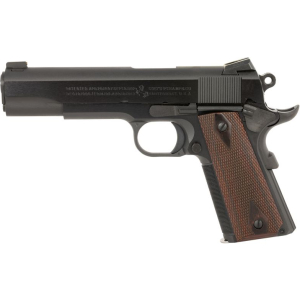 Colt Govt. LE 1911 45acp 5″ Blued Rosewood Grip 7+1