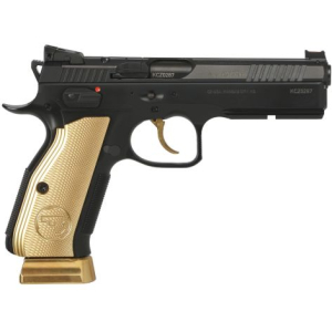CZ Shadow 2 Gold OR 9mm 4.89″ Barrel 19+1