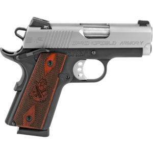 Springfield 1911 EMP 2-Tone 9mm 3″ Barrel 9+1 (Vault)