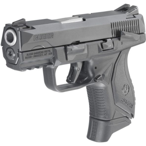 Ruger American 9mm Manual Safety 3.55″ Barrel 12+1/17+1