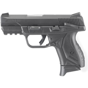 Ruger American 9mm Manual Safety 3.55″ Barrel 12+1/17+1