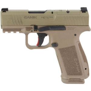 Canik METE MC9L FDE CA 9mm 3.18″ Barrel 10+1