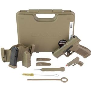 Canik METE MC9L FDE CA 9mm 3.18″ Barrel 10+1