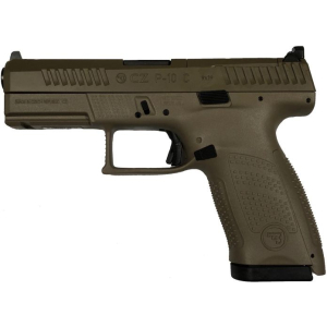 CZ P-10 C FDE OR 9mm 4″ Barrel 15+1