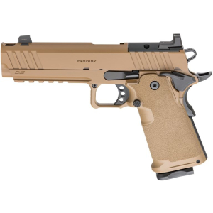 Springfield Prodigy Comp AOS Coyote 9mm 5″ 17+1/20+1