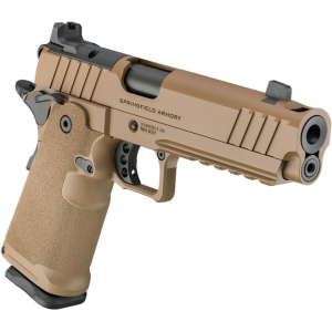 Springfield Prodigy Comp AOS Coyote 9mm 5″ 17+1/20+1