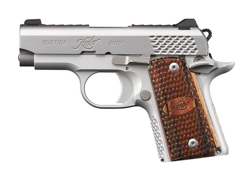 Kimber Micro 9 Stainless Raptor 9mm 3.15" Barrel 6+1