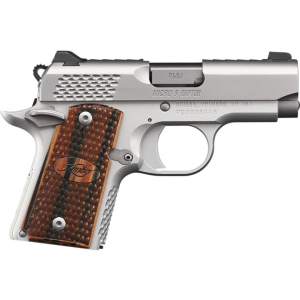 Kimber Micro 9 Stainless Raptor 9mm 3.15″ Barrel 6+1
