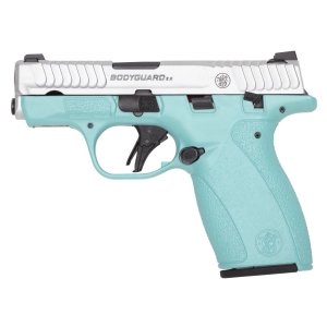S&W Bodyguard 2.0 REB/Silver 380ACP 2.75″ 10+1/12+1