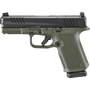 Ruger RXM 9mm 4″ 15+1 Black/OD Green