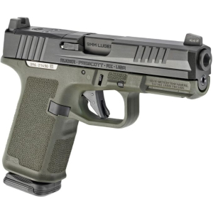 Ruger RXM 9mm 4″ 15+1 Black/OD Green