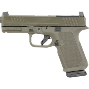 Ruger RXM 9mm 4″ 15+1 OD Green